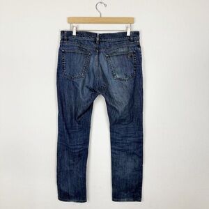 Versace Collection 'Trend' Mens Dark Wash Stretch Blue Jeans